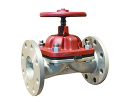 手动隔膜阀结构原理