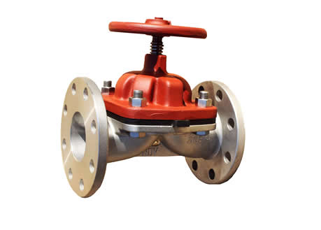 400型手动隔膜阀