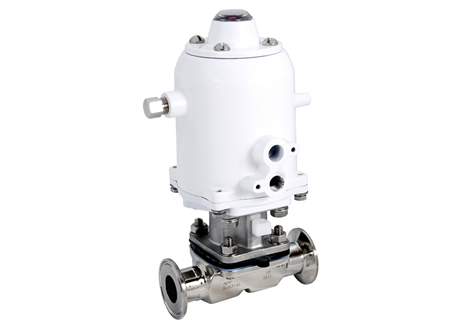 气动卫生洁净阀